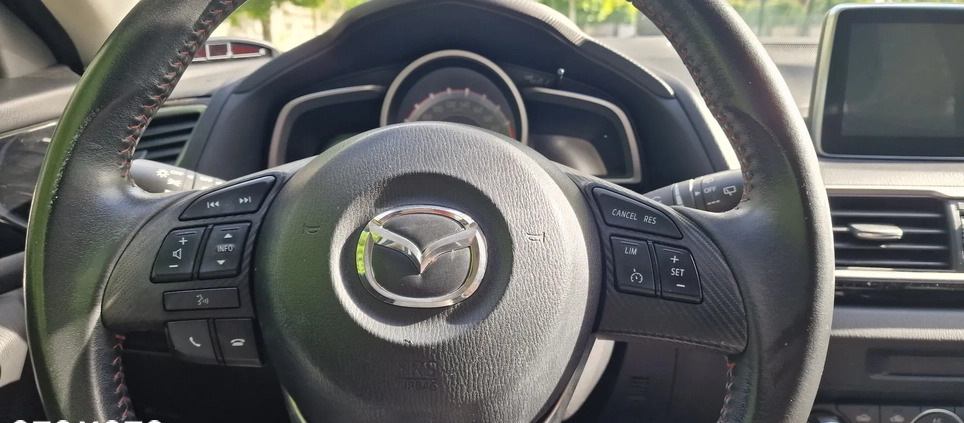 Mazda 3 cena 49900 przebieg: 68000, rok produkcji 2014 z Zabrze małe 301